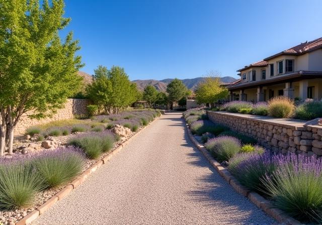 Paesaggio commerciale colli romani